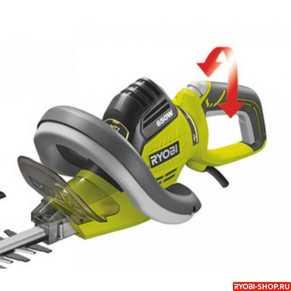 tagliasiepi-elettrico-ryobi-rht6560rl-potente-con-impugnatura-rotante